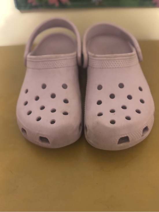 CROCS Other - CROCS Kids Lilac Slip-On Clogs
